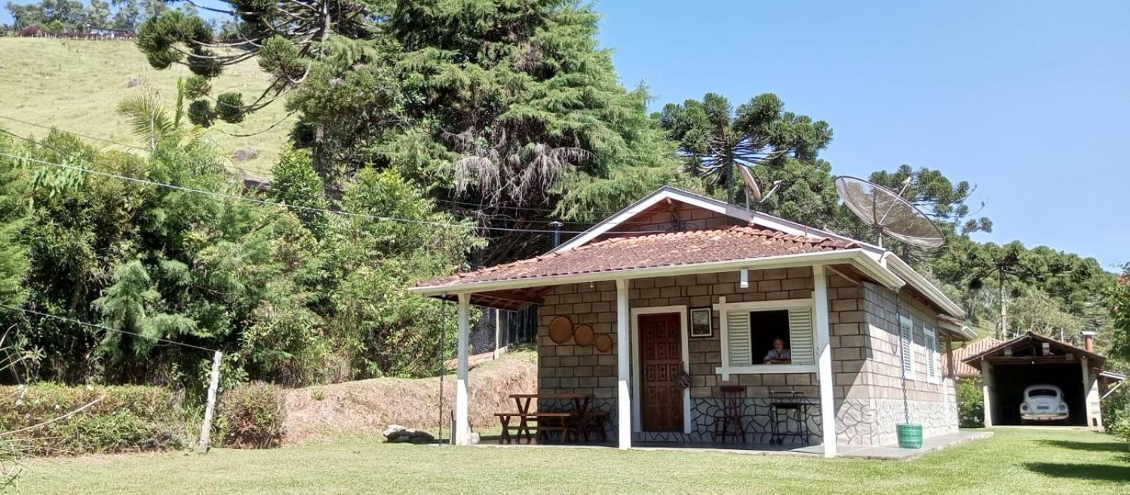 Canto Dos Passaros- Casa De Campo Em ゴンサウヴェス エクステリア 写真